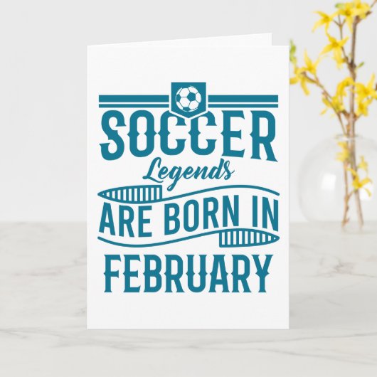 Voetbal Voetbal wordt geboren in Kaart (Gele Bloem)