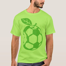 voetbal voetballer apple apple 1 t-shirt