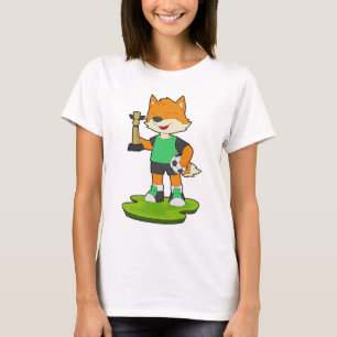 Voetbal Voetballer Voetbal Sport T-shirt