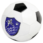 Voetbal voetbalteam voor vrouwen (Drie kwart)