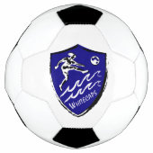 Voetbal voetbalteam voor vrouwen (Voorkant)