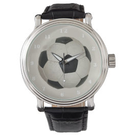 Voetbal volgen horloge