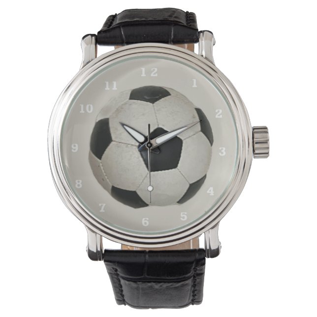 Voetbal volgen horloge (Voorkant)