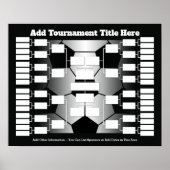 Voetbal voor 32 ploegen poster (Voorkant)