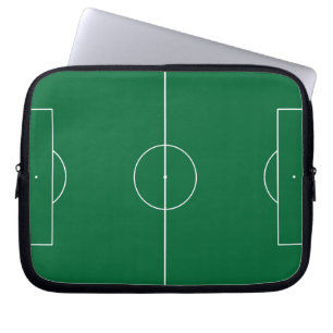 Voetbal voor computers laptop sleeve