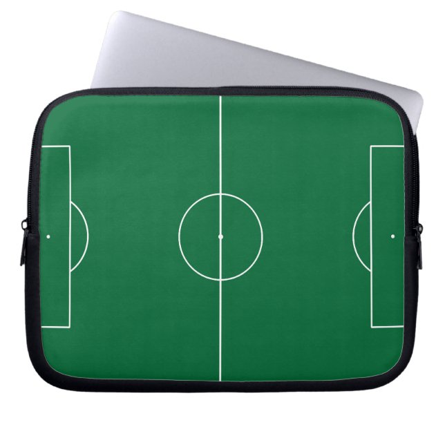 Voetbal voor computers laptop sleeve (Voorkant)