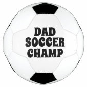 Voetbal voor de naam Champ (Voorkant)