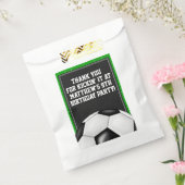Voetbal voor Footballs blikken Bedankzakje (Gezegeld)