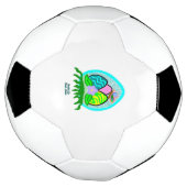 Voetbal voor fraaie paaseieren (Gedraaid)