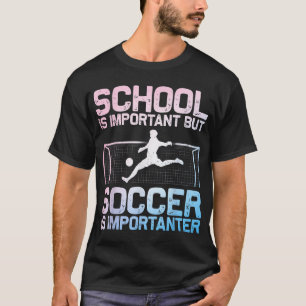 Voetbal voor Jongens Meisjes Mannen Vrouwen Gag Vo T-shirt