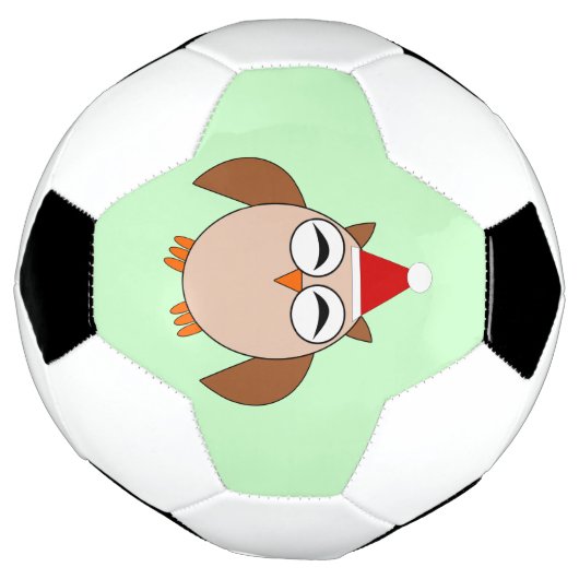 Voetbal voor kerstboomkoorts (Gedraaid)