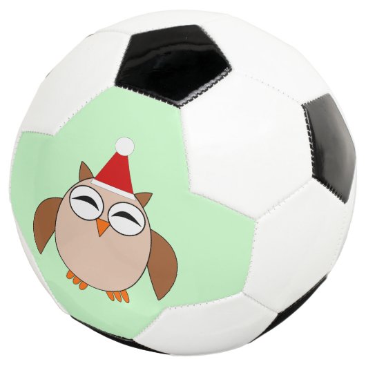 Voetbal voor kerstboomkoorts (Drie kwart)