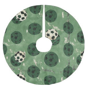 Voetbal voor Kerstmis Kerstboom Rok