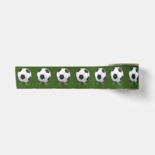 Voetbal voor Kerstmis Satijnen Lint