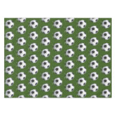 Voetbal voor Kerstmis Tafelkleed (Voorkant (Horizontaal))