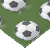 Voetbal voor Kerstmis Tafelkleed (Gekanteld)