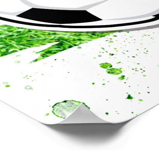 Voetbal Voor Kinderen Little League Trainers Cadea Poster (Hoek)