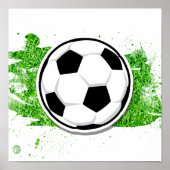 Voetbal Voor Kinderen Little League Trainers Cadea Poster (Voorkant)