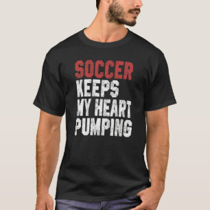 Voetbal voor mannen Vrouwen Coach Player mam pa Fu T-shirt
