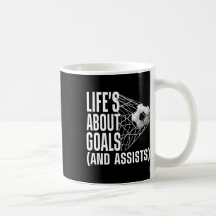 Voetbal voor mannen Vrouwen Voetbal Liefhebbers Sp Koffiemok