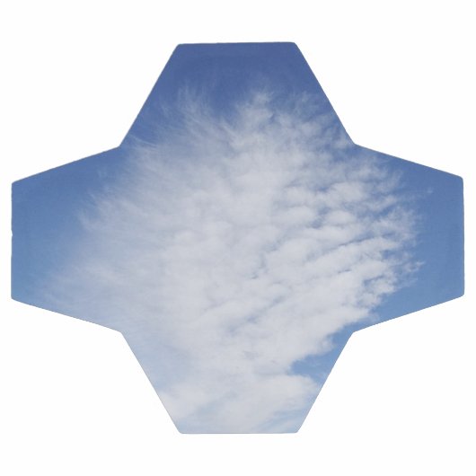 Voetbal voor prachtige cloud (Enkel)