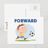 Voetbal voor T-shirts en cadeautjes Briefkaart (Voorkant / Achterkant)