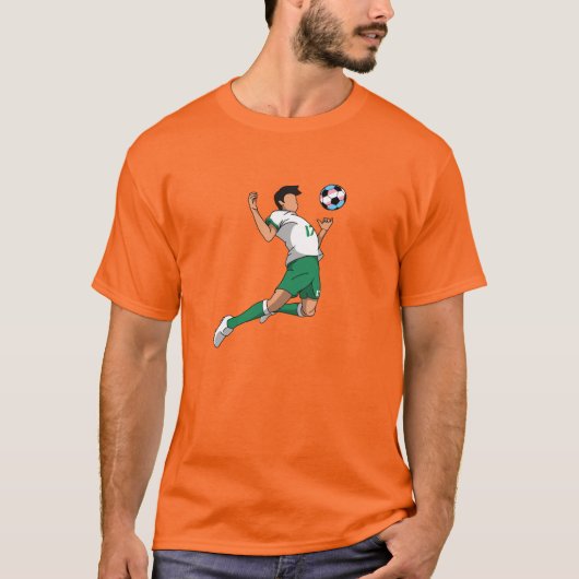 Voetbal voor Trans Trots T-shirt (Voorkant)