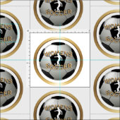 Voetbal voor vrouwen stof (Delen)