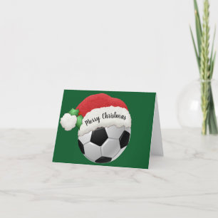 Voetbal Vouwbare Wenskaart Kaart