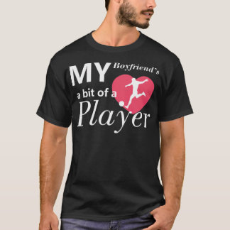 Voetbal Vriendin T-shirt