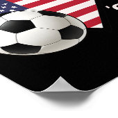 Voetbal VS 2026 Poster (Hoek)