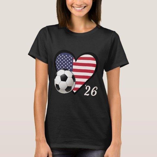 Voetbal VS 2026 T-shirt (Voorkant)