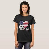 Voetbal VS 2026 T-shirt (Voorkant volledig)