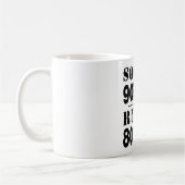 Voetbal vs Rugby Koffiemok (Links)