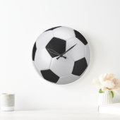 Voetbal Wandklok (Huis)