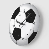 Voetbal Wandklok (Hoek)