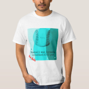 Voetbal was een Israëlisch T-shirt