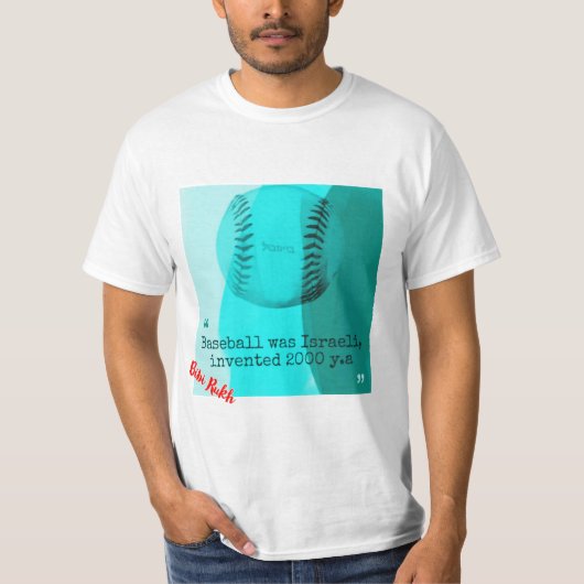 Voetbal was een Israëlisch T-shirt (Voorkant)