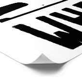 Voetbal wat er nog meer is? poster (Hoek)