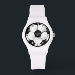Voetbal Watch Face Horloge<br><div class="desc">Voetbal Watch Face</div>