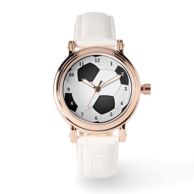 Voetbal Watch Horloge (Voorkant)