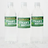 Voetbal Water Fles Label Waterfles Etiket (Flessen)