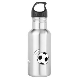 Voetbal  waterfles 