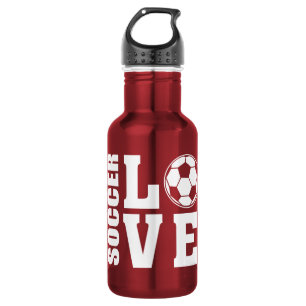 Voetbal Waterfles