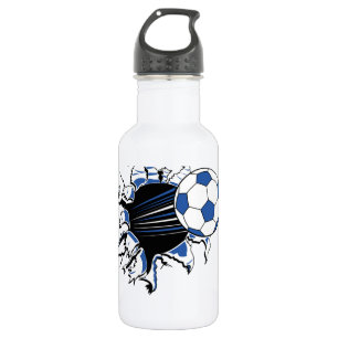 voetbal waterfles
