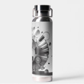 Voetbal Waterfles (Achterkant)