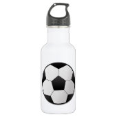 Voetbal Waterfles (Voorkant)