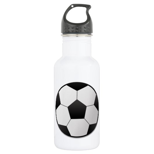 Voetbal Waterfles (Voorkant)