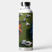 Voetbal Waterfles (Rechts)