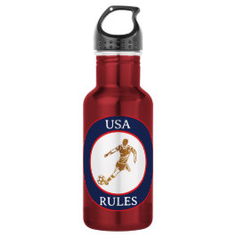 VOETBAL WATERFLES